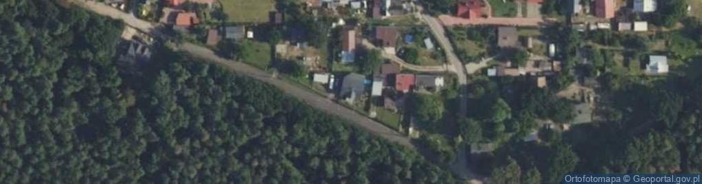 Zdjęcie satelitarne Jaśminowa ul.