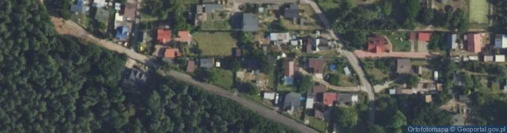 Zdjęcie satelitarne Jaśminowa ul.