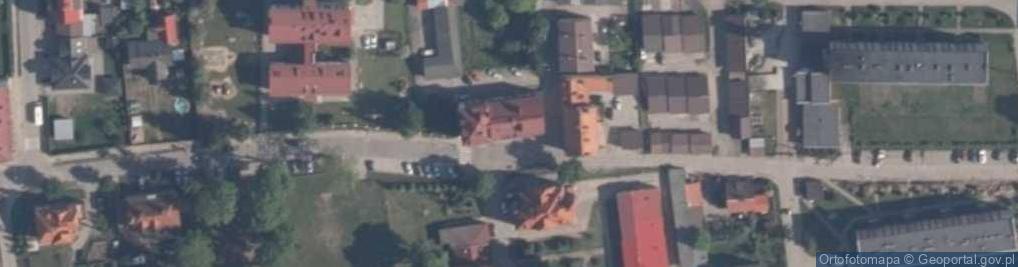 Zdjęcie satelitarne Jaćwieska ul.