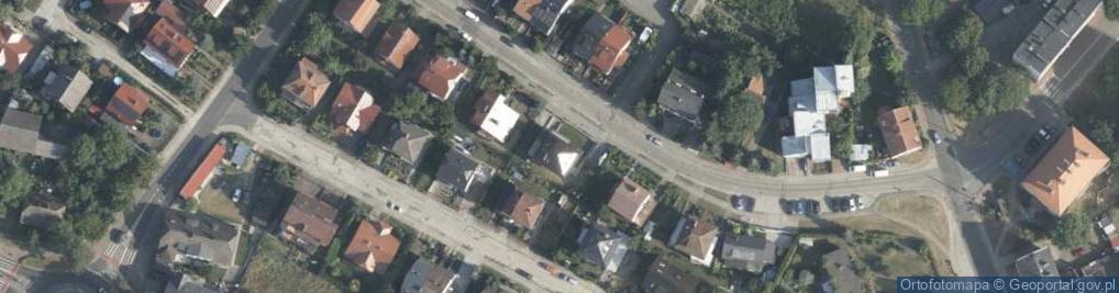 Zdjęcie satelitarne Jana Pawła II ul.