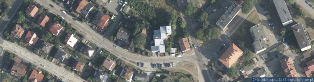 Zdjęcie satelitarne Jana Pawła II ul.