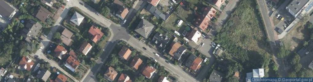Zdjęcie satelitarne Jana Pawła II ul.