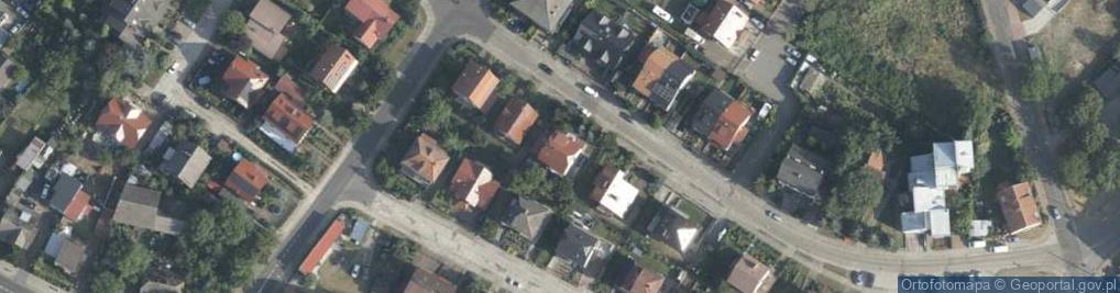 Zdjęcie satelitarne Jana Pawła II ul.