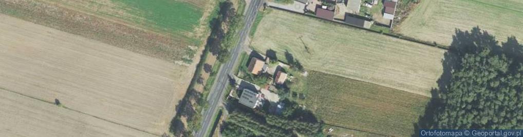 Zdjęcie satelitarne Jarocińska ul.