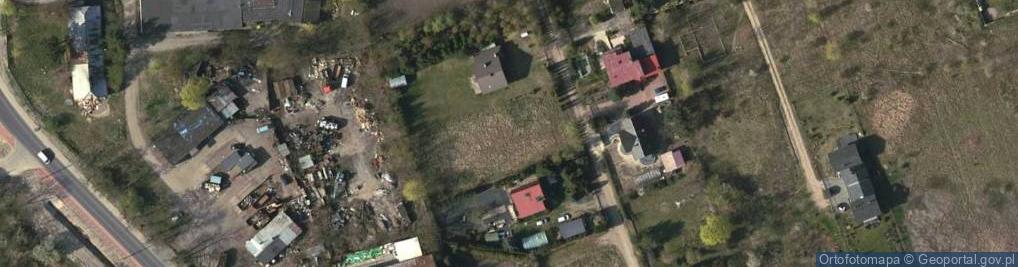 Zdjęcie satelitarne Jazdy Polskiej ul.