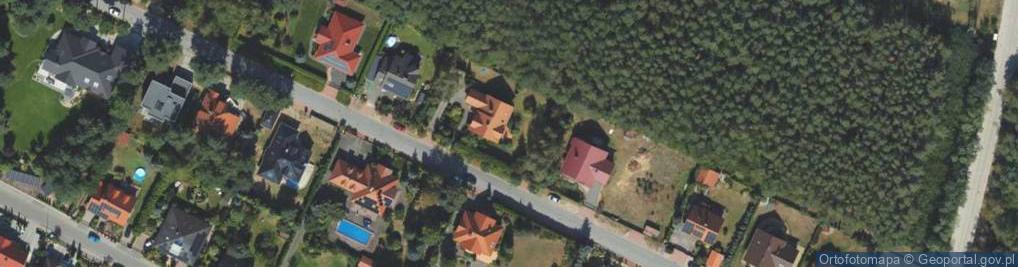 Zdjęcie satelitarne Jagodowa ul.