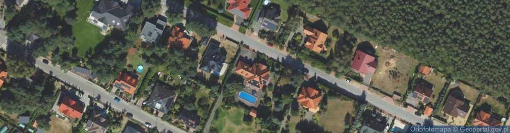 Zdjęcie satelitarne Jagodowa ul.