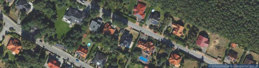 Zdjęcie satelitarne Jagodowa ul.
