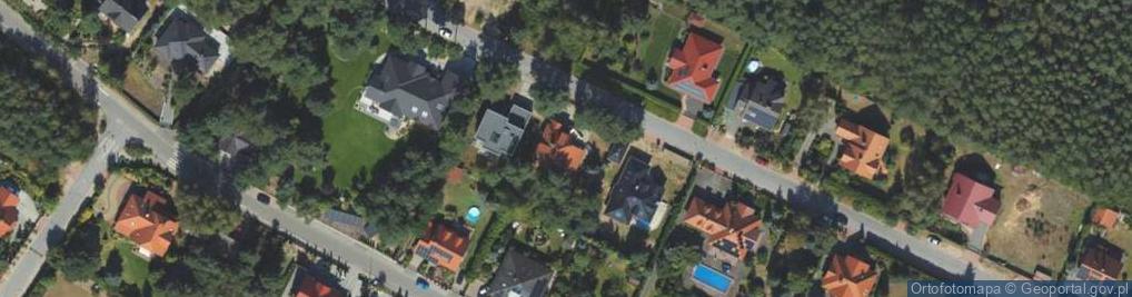 Zdjęcie satelitarne Jagodowa ul.