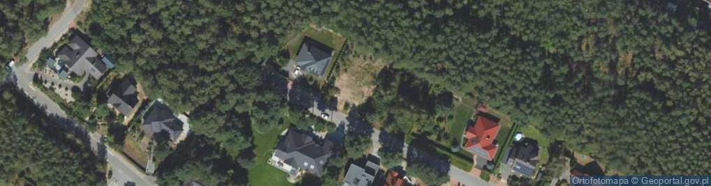 Zdjęcie satelitarne Jagodowa ul.