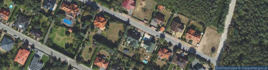 Zdjęcie satelitarne Jagodowa ul.