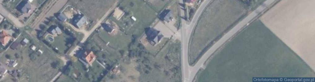 Zdjęcie satelitarne Jabłoniowa ul.