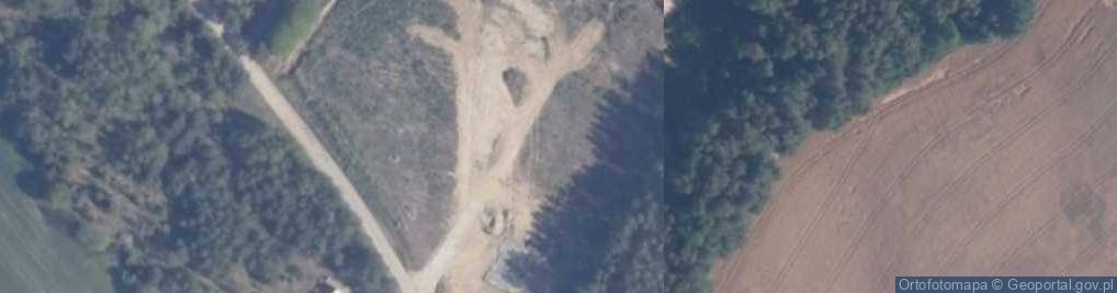 Zdjęcie satelitarne Jagodowa ul.