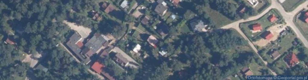 Zdjęcie satelitarne Jałowcowa ul.