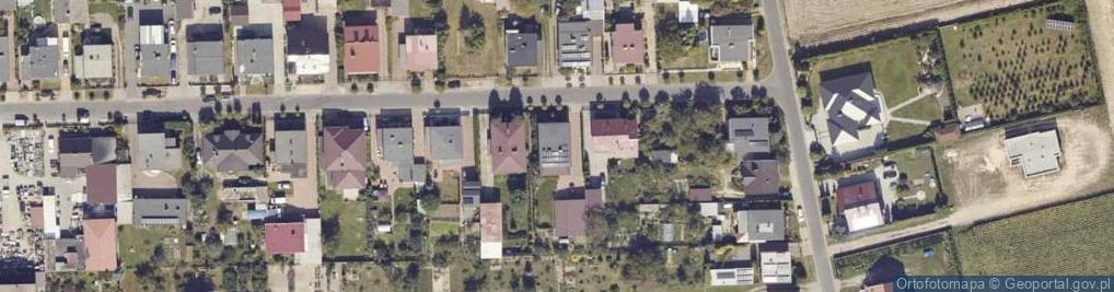 Zdjęcie satelitarne Jarmickiego Stefana ul.
