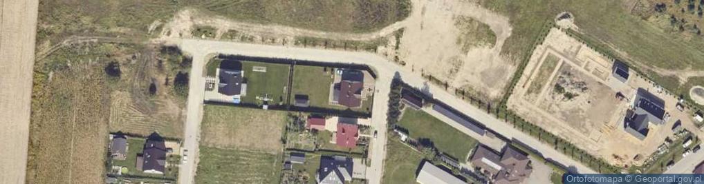 Zdjęcie satelitarne Jarzębinowa ul.