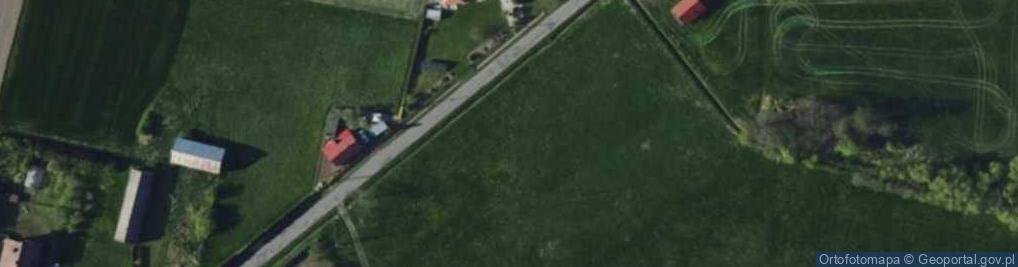 Zdjęcie satelitarne Jana Pawła II ul.
