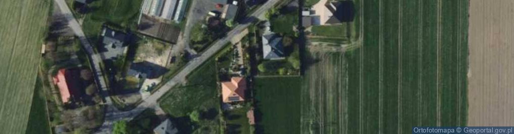 Zdjęcie satelitarne Jana Pawła II ul.