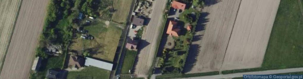 Zdjęcie satelitarne Jana Pawła II ul.