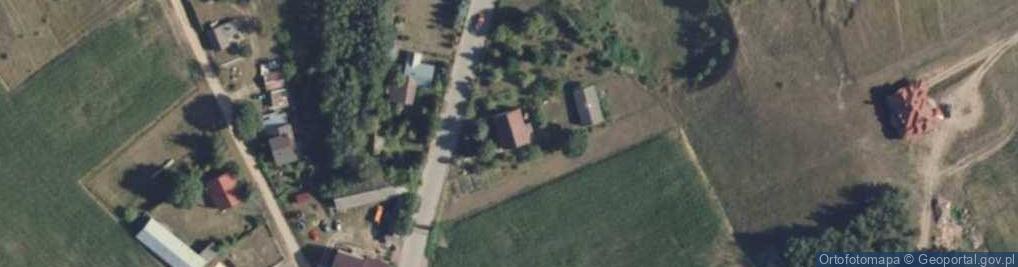 Zdjęcie satelitarne Jagiellońska ul.