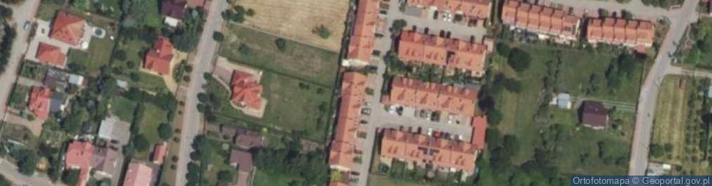 Zdjęcie satelitarne Jaśminowa ul.