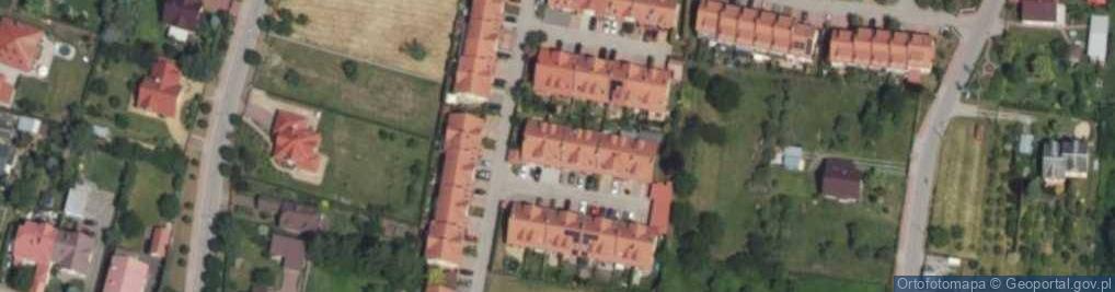 Zdjęcie satelitarne Jaśminowa ul.