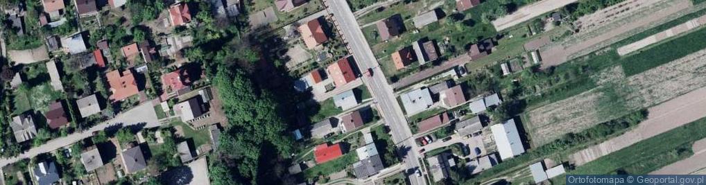 Zdjęcie satelitarne Janowiecka ul.