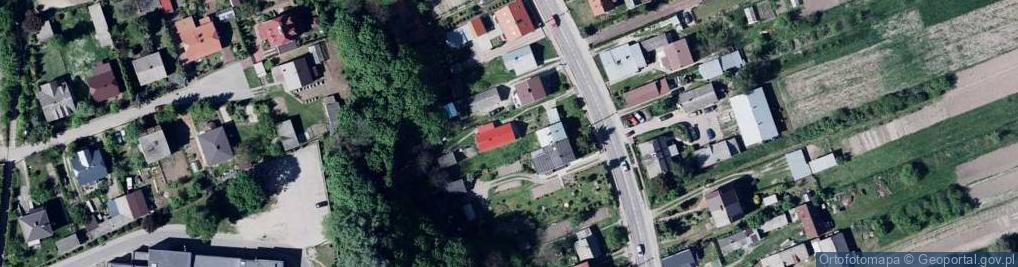 Zdjęcie satelitarne Janowiecka ul.