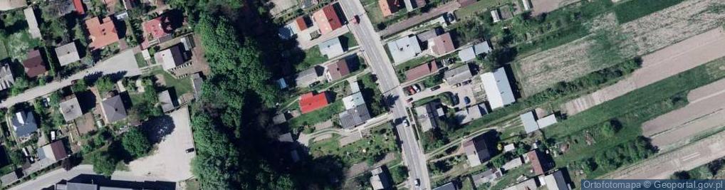 Zdjęcie satelitarne Janowiecka ul.