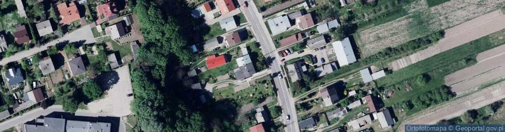 Zdjęcie satelitarne Janowiecka ul.