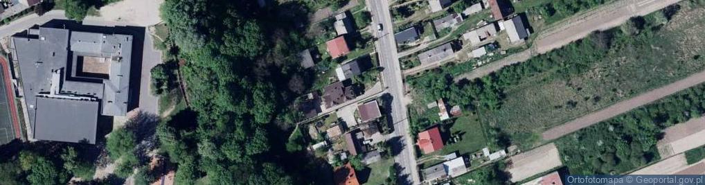 Zdjęcie satelitarne Janowiecka ul.