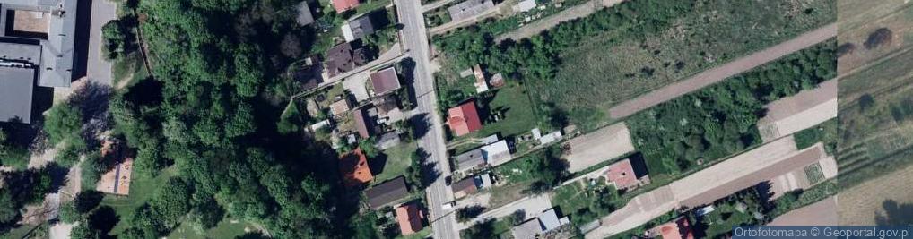 Zdjęcie satelitarne Janowiecka ul.