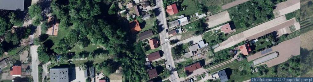 Zdjęcie satelitarne Janowiecka ul.