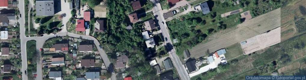 Zdjęcie satelitarne Janowiecka ul.