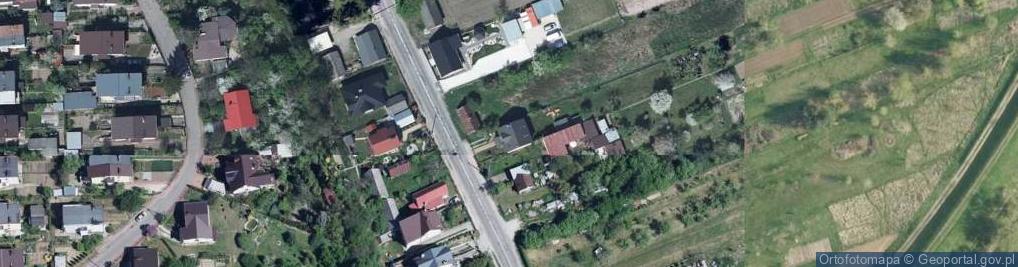 Zdjęcie satelitarne Janowiecka ul.