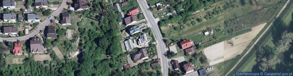 Zdjęcie satelitarne Janowiecka ul.