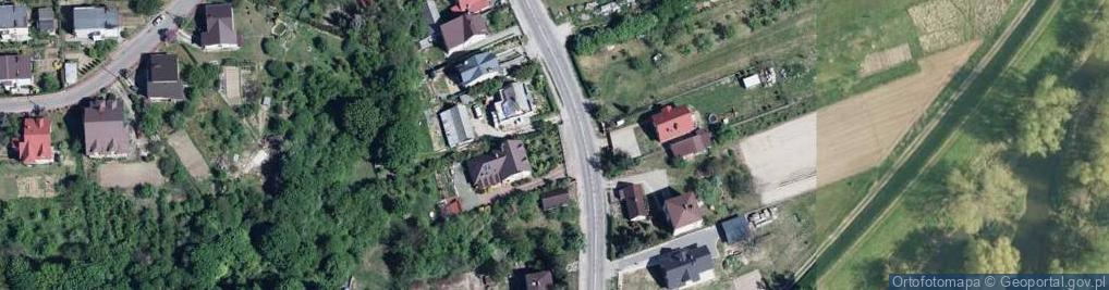 Zdjęcie satelitarne Janowiecka ul.