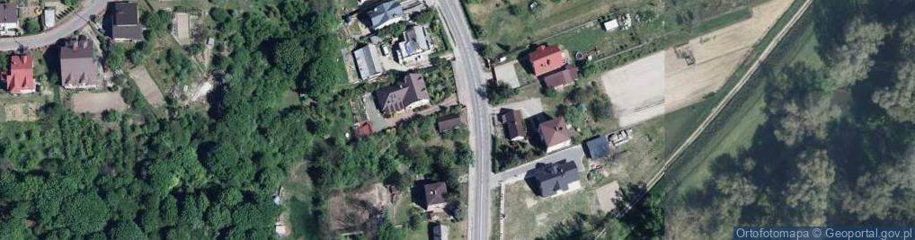 Zdjęcie satelitarne Janowiecka ul.
