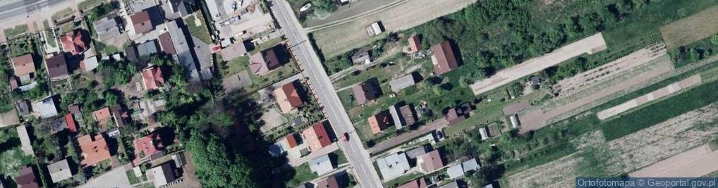 Zdjęcie satelitarne Janowiecka ul.