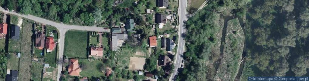 Zdjęcie satelitarne Janowiecka ul.
