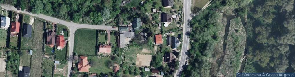 Zdjęcie satelitarne Janowiecka ul.
