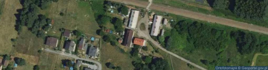 Zdjęcie satelitarne Jasna ul.