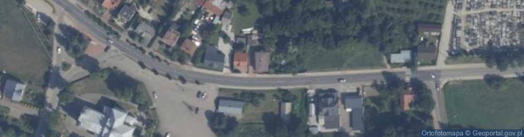 Zdjęcie satelitarne Jana Pawła II ul.