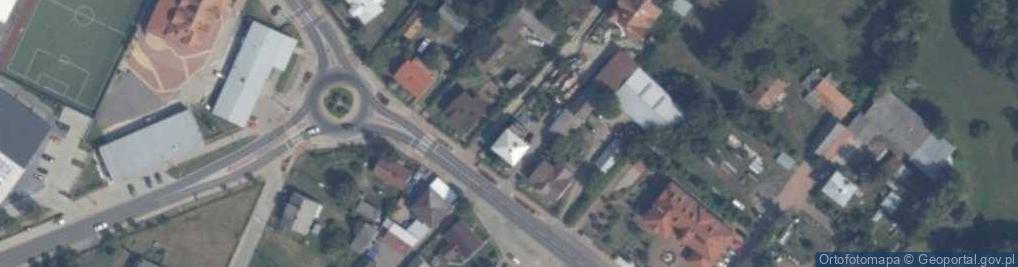 Zdjęcie satelitarne Jana Pawła II ul.