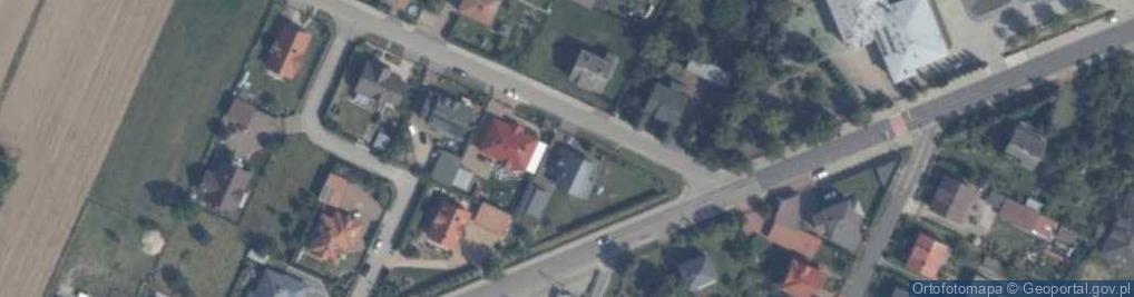 Zdjęcie satelitarne Jaśminowa ul.