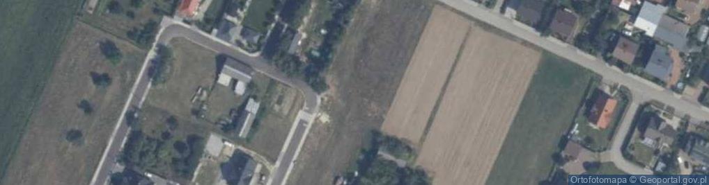 Zdjęcie satelitarne Jaśminowa ul.