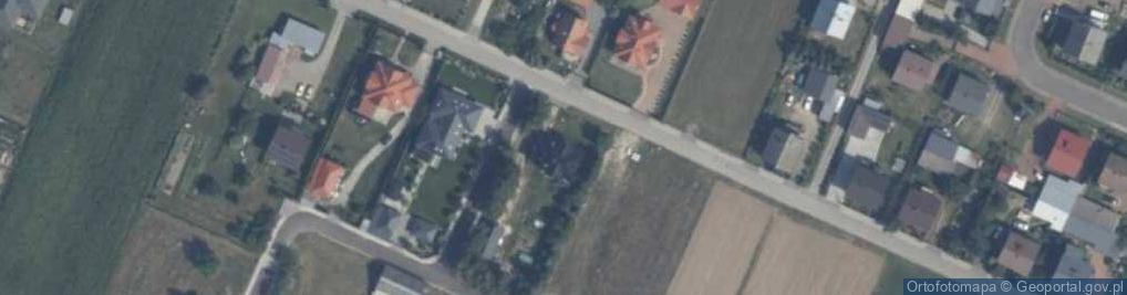 Zdjęcie satelitarne Jaśminowa ul.