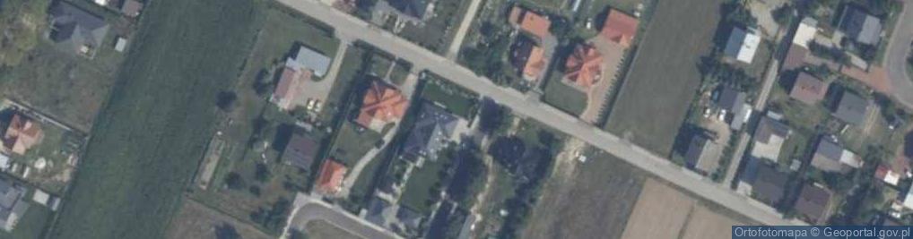 Zdjęcie satelitarne Jaśminowa ul.