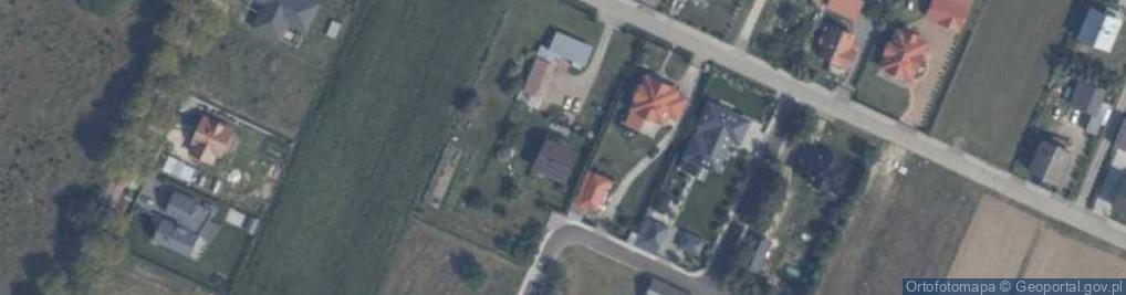 Zdjęcie satelitarne Jaśminowa ul.