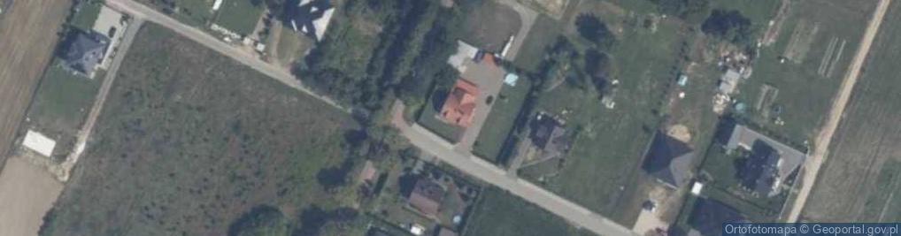 Zdjęcie satelitarne Jaśminowa ul.